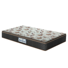 Cama Box Baú E Auxiliar Solteiro + Colchão De Espuma D45 - Pr