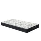 Cama Box Baú E Auxiliar Solteiro + Colchão De Molas - Probel