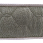 Cama Box Baú E Auxiliar Solteiro Branca + Colchão De Espuma D