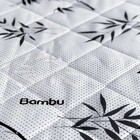 Cama Box Baú King 193 Tecido Sintético Branco Com Colchão One