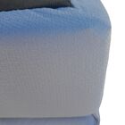 Cama Box Baú King Bipartido Linhão Branco Com Pistão A Gás