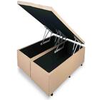 Cama Box Baú King Bipartido Premium 193x203x40cm