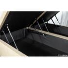 Cama Box Baú King Bipartido Premium 193x203x40cm