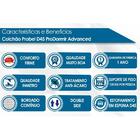 Cama Box Baú King: Colchão Espuma D45 Probel  Prodormir Advan