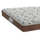Cama Box Baú King: Colchão Espuma D45 Probel  Prodormir Advan