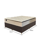 Cama Box Baú King Size 193cm Molas Ensacadas Jsw Love Story H