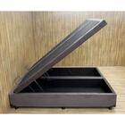 Cama Box Baú King Size Bipartido Blindada 186x198x40cm