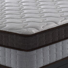 Cama Box Baú Preto + Colchão Casal Molas Ensacadas Suporte 20