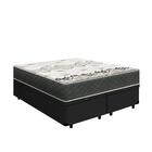 Cama Box Baú Queen + Colchão D33 Gazin Iso 3000 158cm