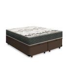 Cama Box Baú Queen + Colchão D33 Gazin Iso 3000 158cm