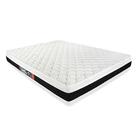 Cama Box Baú Queen + Colchão Espuma D45 - Castor - Black Whit