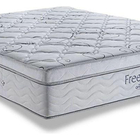 Cama Box Baú Queen + Colchão Freedom (158x198x71) Ortobom