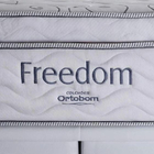 Cama Box Baú Queen + Colchão Freedom (158x198x71) Ortobom