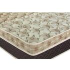 Cama Box Baú Queen + Colchão Molas Ensacadas - Castor - Class