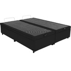 Cama Box Baú Queen + Colchão Ortobom Iso 1.0.0 D33 58x158x198