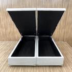 Cama Box Baú Queen Bipartido Premium 4 Amortecedores 158x198x