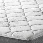 Cama Box Baú Queen Bipartido Preto + Colchão Molas Ensacadas