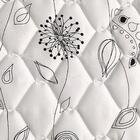 Cama Box Baú Queen Cinza + Colchão De Molas - Probel - Prodor