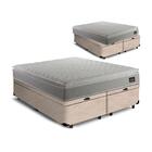 Cama Box Baú Queen com Colchão de Espuma D45 Strong One Face