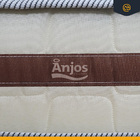 Cama Box Baú Queen Com Colchão de Molas Ensacadas Anjos Class