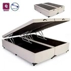 Cama Box Bau Queen Corino(1.58x1.98) Branco