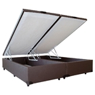 Cama Box Bau Queen Corino(1.58x1.98) Marrom