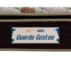 Cama Box Baú Queen Marrom + Colchão De Espuma D45 - Probel Gu