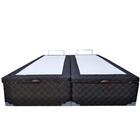 Cama Box Bau Queen Poliester(1.58x1.98) Preto