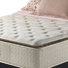 Cama Box Baú Queen Preto + Colchão Molas Ensacadas Visco Gel