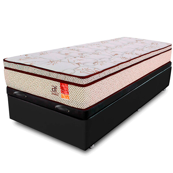 Cama Box Baú Solteirão (colchão + Box) Molas Ensacadas 97x203