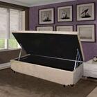 Cama Box Baú Solteirão Blindada 96x203x40cm