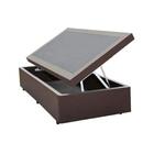 Cama Box Baú Solteirão Blindada 96x203x40cm