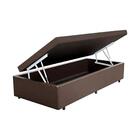 Cama Box Baú Solteirão Blindada 96x203x40cm