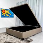 Cama Box Baú Solteirão Premium 108x198x40cm
