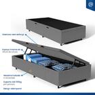 Cama Box Baú Solteirinho 78 cm