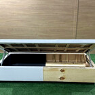 Cama Box Baú Solteiro 0 88 X 1 88 Bindada Corino Marrom