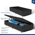 Cama Box Baú Solteiro 88 cm