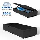 Cama Box Baú Solteiro 88 cm