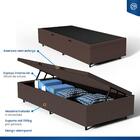 Cama Box Baú Solteiro 88 cm