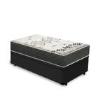 Cama Box Baú Solteiro + Colchão D33 Gazin Iso 3000 88cm