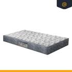 Cama Box Baú Solteiro + Colchão D33 Ortobom Iso 100 88cm