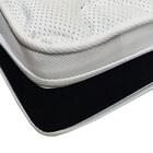 Cama Box Baú Solteiro + Colchão De Espuma D45 Castor Black Wh