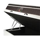 Cama Box Baú Solteiro + Colchão De Molas - Castor - Class Poc