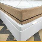 Cama Box Baú Solteiro + Colchão De Molas Gazin Classic Super