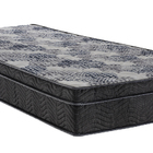 Cama Box Baú Solteiro + Colchão Ortobom Iso Molas Superpocket