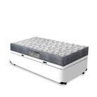 Cama Box Baú Solteiro + Colchão Ortopédico D33 - Ortobom - Is