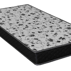 Cama Box Baú Solteiro Colchão Espuma D33 Bordado + Box Suede