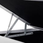 Cama Box Baú Solteiro Colchão Molas Ensacadas + Box Sintético