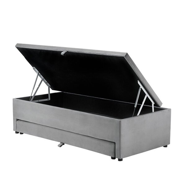 Cama Box Baú Solteiro com Cama Auxiliar 3 em 1 S. Design - 88x188 | Leroy  Merlin