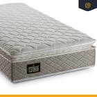 Cama Box Baú Solteiro com Colchão de Espuma D45 Strong One Fa
